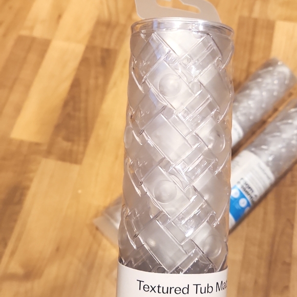 3 Textured tub mats - Picture 4 of 7